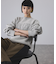 【Champion for ADAM ET ROPE'】別注 RW LOGO SWEAT