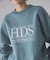 【Champion for ADAM ET ROPE'】別注 RW LOGO SWEAT