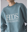 【Champion for ADAM ET ROPE'】別注 RW LOGO SWEAT