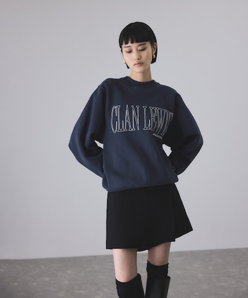 Champion for ADAM ET ROPE’ RW LOGO SWEAT Champion for ADAM ET ROPE'】別注 RW LOGO SWEAT｜アダムエロペ