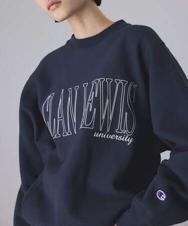 【Champion for ADAM ET ROPE'】別注 RW LOGO SWEAT