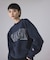 【Champion for ADAM ET ROPE'】別注 RW LOGO SWEAT