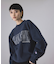 【Champion for ADAM ET ROPE'】別注 RW LOGO SWEAT