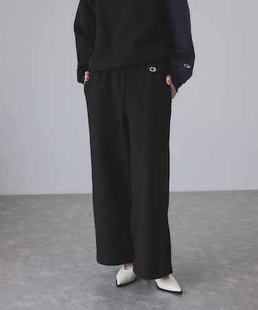 【Champion for ADAM ET ROPE'】別注 RW SWEAT WIDE PANTS