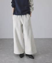 【Champion for ADAM ET ROPE'】別注 RW SWEAT WIDE PANTS