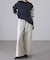 【Champion for ADAM ET ROPE'】別注 RW SWEAT WIDE PANTS