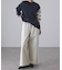 【Champion for ADAM ET ROPE'】別注 RW SWEAT WIDE PANTS