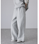 【Champion for ADAM ET ROPE'】別注 RW SWEAT WIDE PANTS