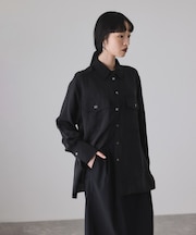 キュプラシアーポケットシャツ