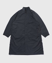 【WEB限定】《フリースライナー付・3way》ワッシャーナイロン バルマカーン コート / ユニセックス