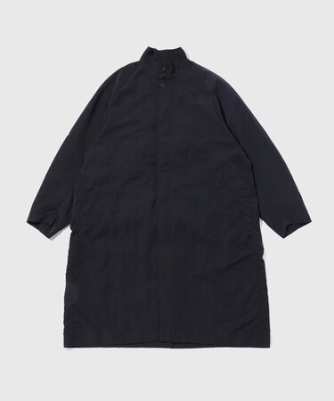【WEB限定】《フリースライナー付・3way》ワッシャーナイロン バルマカーン コート / ユニセックス