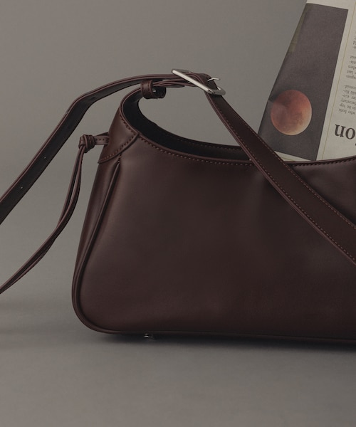 サステナブル】サイドコードショルダーバッグ｜アダムエロペの通販