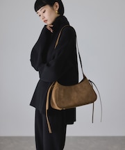 【サステナブル】サイドコードショルダーバッグ