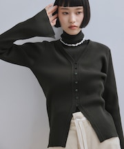 【WEB限定】エコベロVネックカーディガン