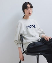 【WEB限定】フロッキーロゴスウェット