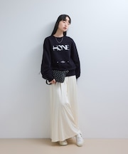 【WEB限定】フロッキーロゴスウェット