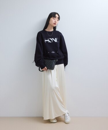 【WEB限定】フロッキーロゴスウェット