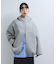 【WEB限定】メランジボンディングフーディーブルゾン