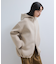 【WEB限定】メランジボンディングフーディーブルゾン