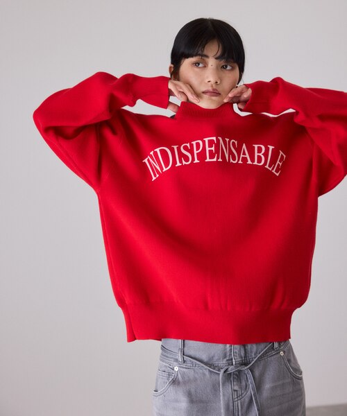 サステナブル】2WAYスウェットニットカーディガン｜アダムエロペ