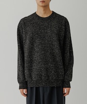 リネン ミックス リバーシブルニット
