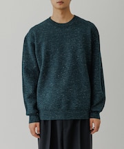 リネン ミックス リバーシブルニット