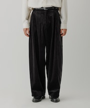 コーデュロイ バギー スラックス