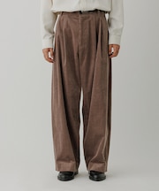 コーデュロイ バギー スラックス