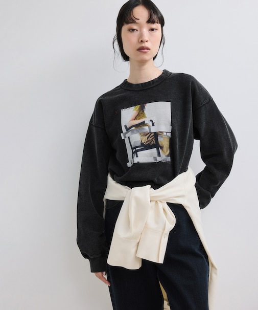 【WEB限定】RECORDS スウェット
