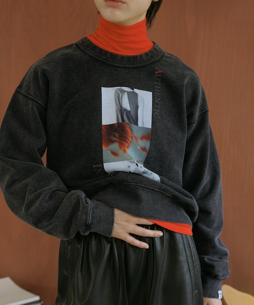 【WEB限定】RECORDS スウェット