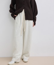 【WEB限定】ワイドスウェットパンツ
