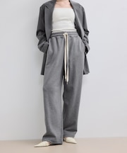 【WEB限定】ワイドスウェットパンツ