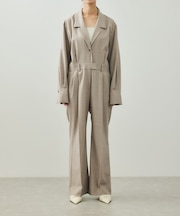 【EMOELLE】テーラードリラクシーオールインワン