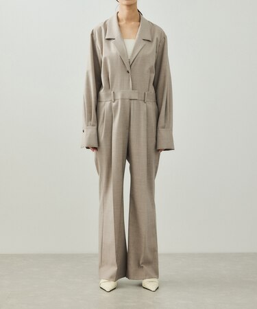 【EMOELLE】テーラードリラクシーオールインワン