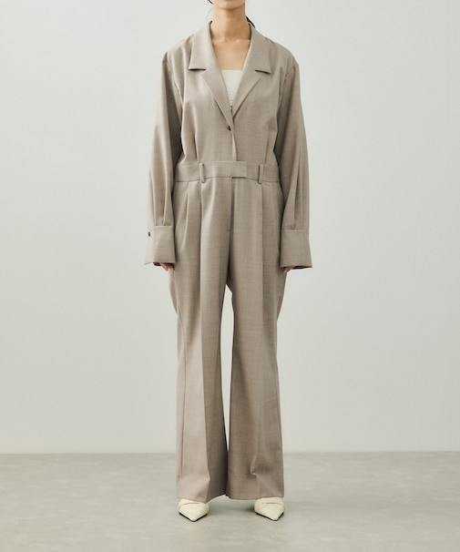 【EMOELLE】テーラードリラクシーオールインワン