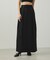 【EMOELLE】ウールコットン2タックスカート