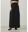 【EMOELLE】ウールコットン2タックスカート