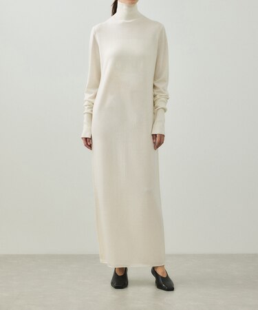 【EMOELLE】ソモウニットワンピース