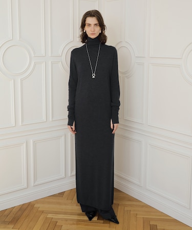 【EMOELLE】ソモウニットワンピース