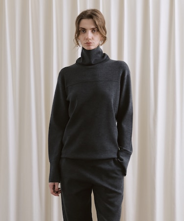 【EMOELLE】ウールニットトップス