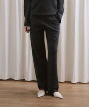 【EMOELLE】ウールニットパンツ