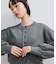 【WEB限定】ラメニットコンパクトカーディガン