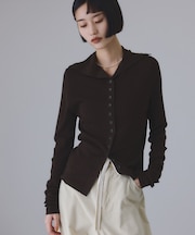 アンチピリングタートルフィットプルオーバー