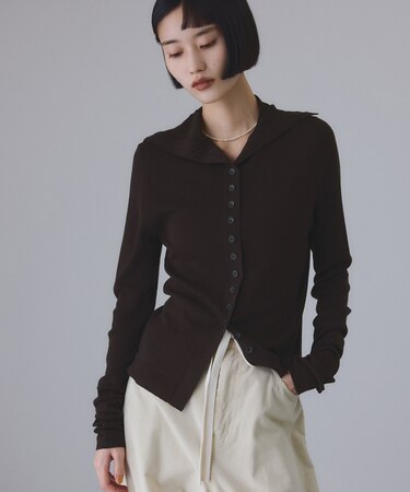 アンチピリングタートルフィットプルオーバー