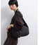 【WEB限定】フォルムナイロンショルダーバッグ