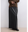 【WEB限定】シンセティックレザータイトスカート
