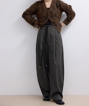【WEB限定】チェックバレルパンツ