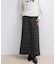 【WEB限定】サイドラインツイードスカート