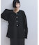 【WEB限定】ペプラムフォルムカーディガン