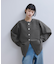 【WEB限定】ペプラムフォルムカーディガン